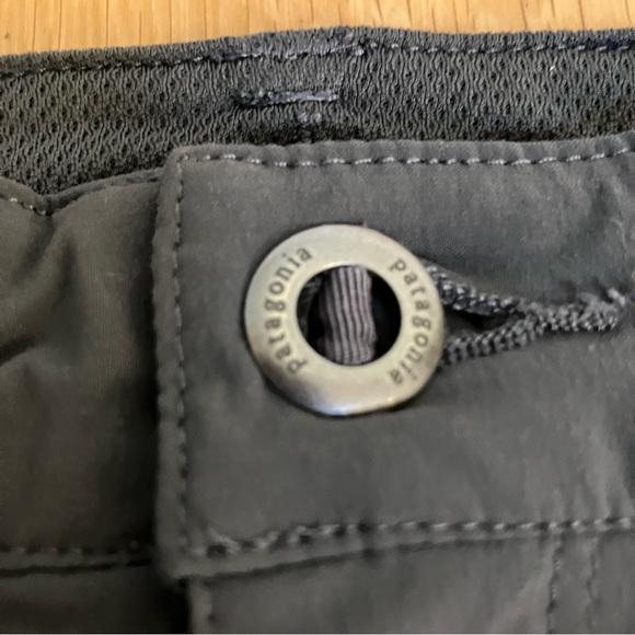 Patagonia Gray Quandry Shorts - Picture 2 of 9